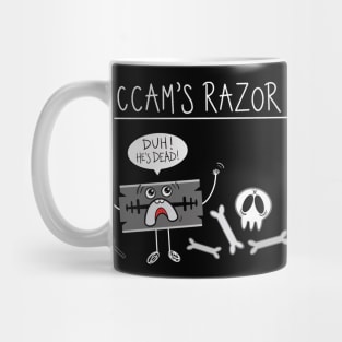 Occam’s Razor Mug